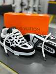 Adidasi Louis Vuitton Trainer Skate Black&White Edition