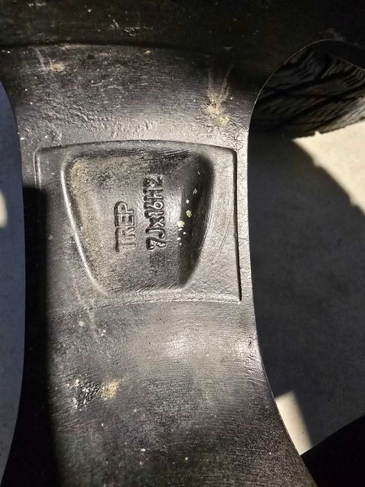 Roți de iarnă 215/55R16 5x114.3