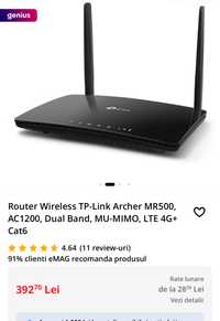 Router Wireless TP-Link Archer MR500, AC1200