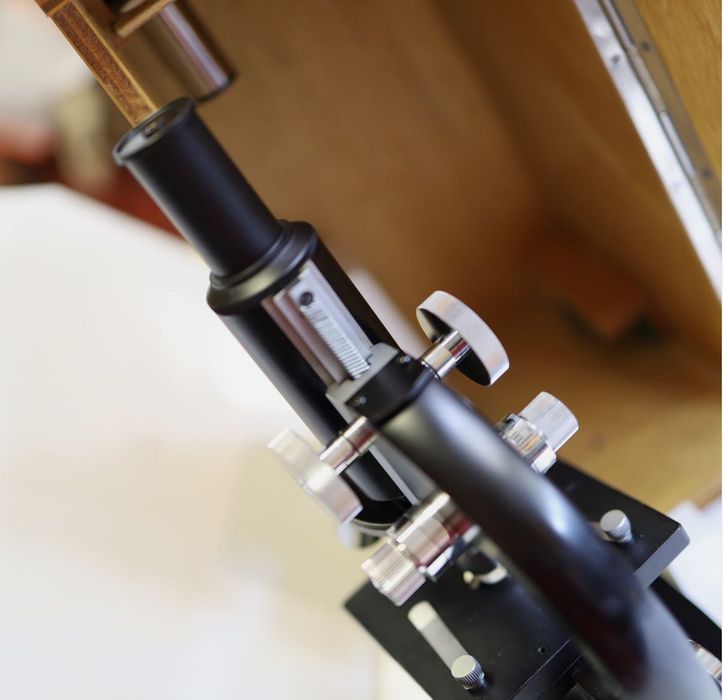 Microscop laborator Joseph Rodenstock Made in Germany