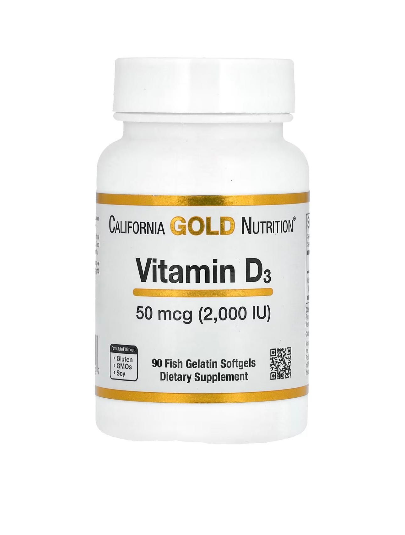 Vitamin D3 Gold Nutrition 2000ED