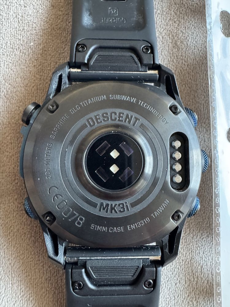 Продавам Garmin Descent Mk3i 51mm в гаранция