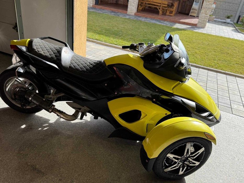 Can-am Spyder 1000cc