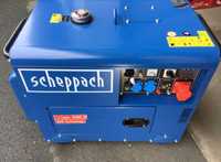 Дизелов генератор Scheppach SG5200D