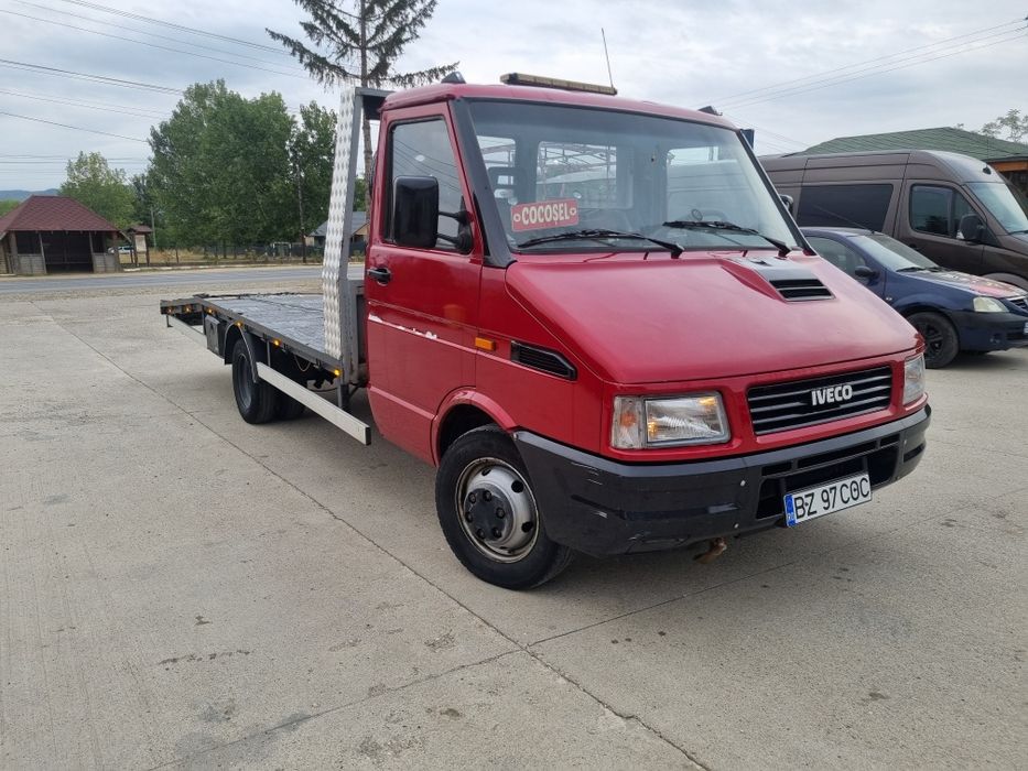 Autoplatforma iveco daily 1997