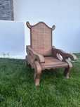 Vand set x4 Scaune ornamentale