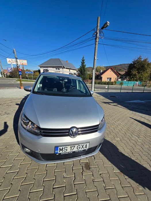 Volkswagen Touran Al 2lea proprietar, stare excelentă