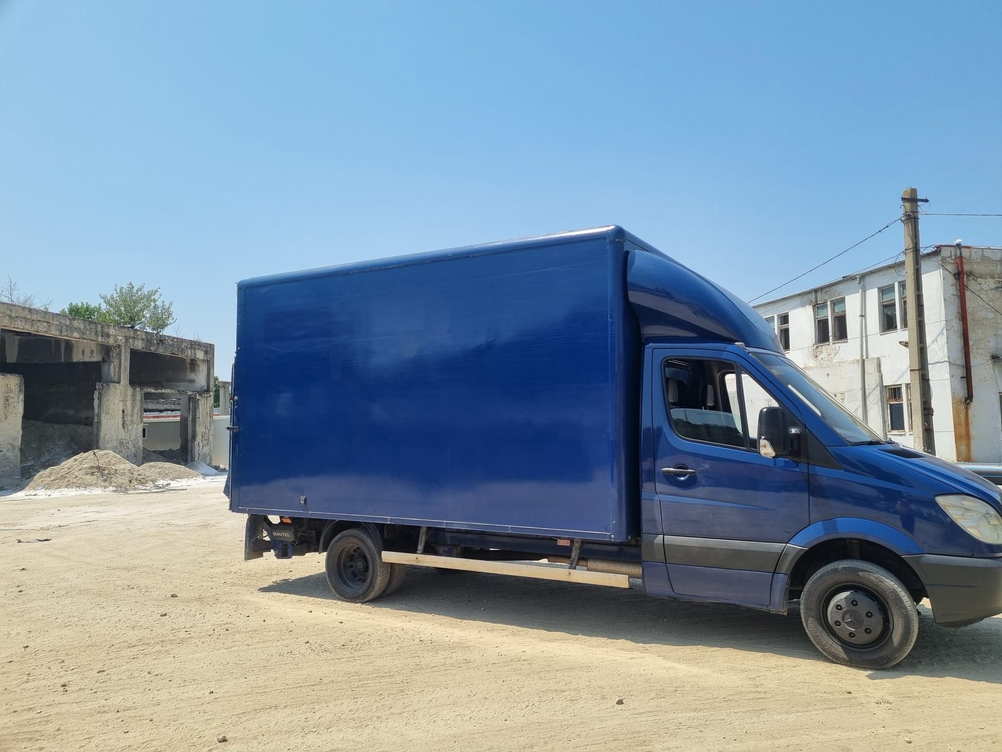 Mercedes Sprinter 515 Axa Dubla 3.5T cu lift