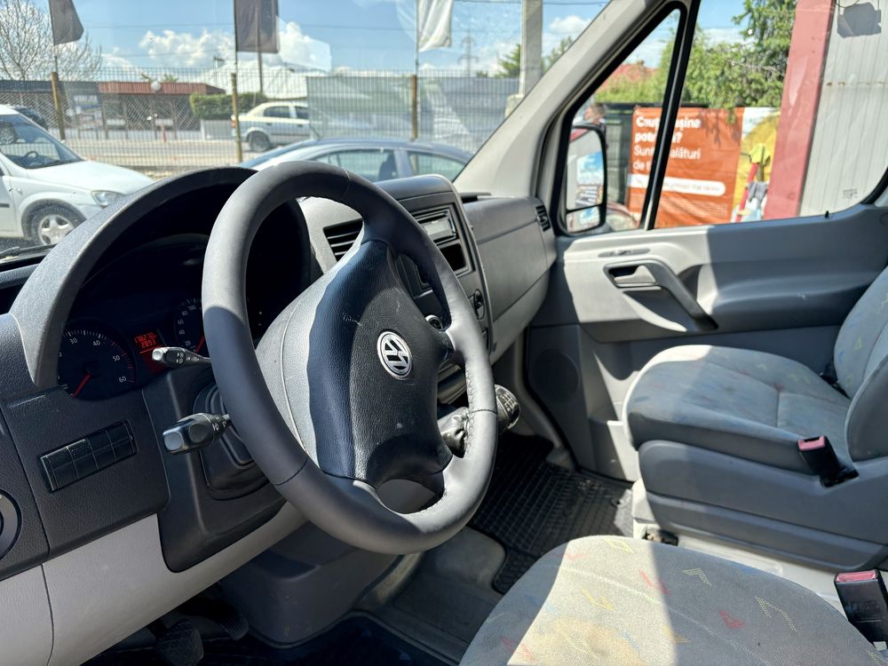 Vw Crafter 1 An Garantie Posibilitate Rate/Finantare
