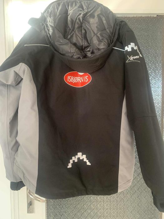 Мъжко зимно яке* ISBJORN IS* От Норвегия*  Топло*  Леко- 210 грама