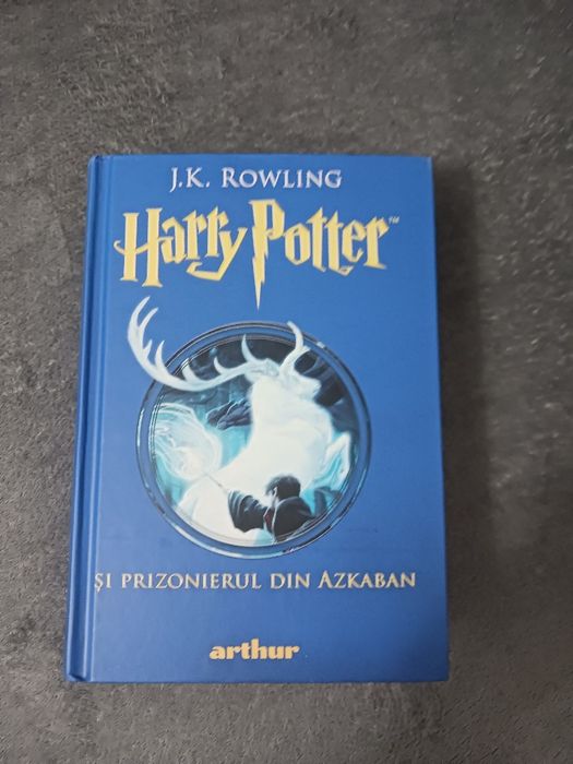 Carte Harry Potter și prizonierul din azkaban