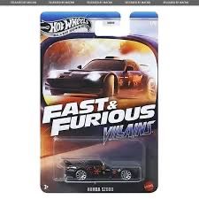 Hot wheels fast and Furious Серия