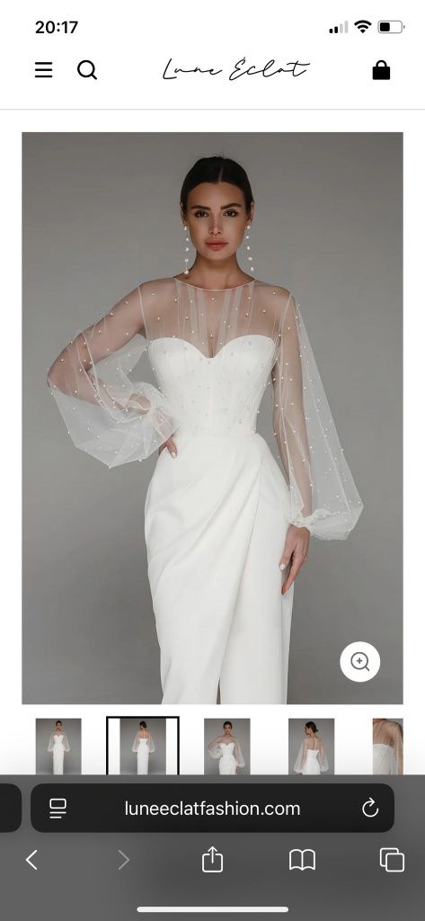 Rochie alba ocazie