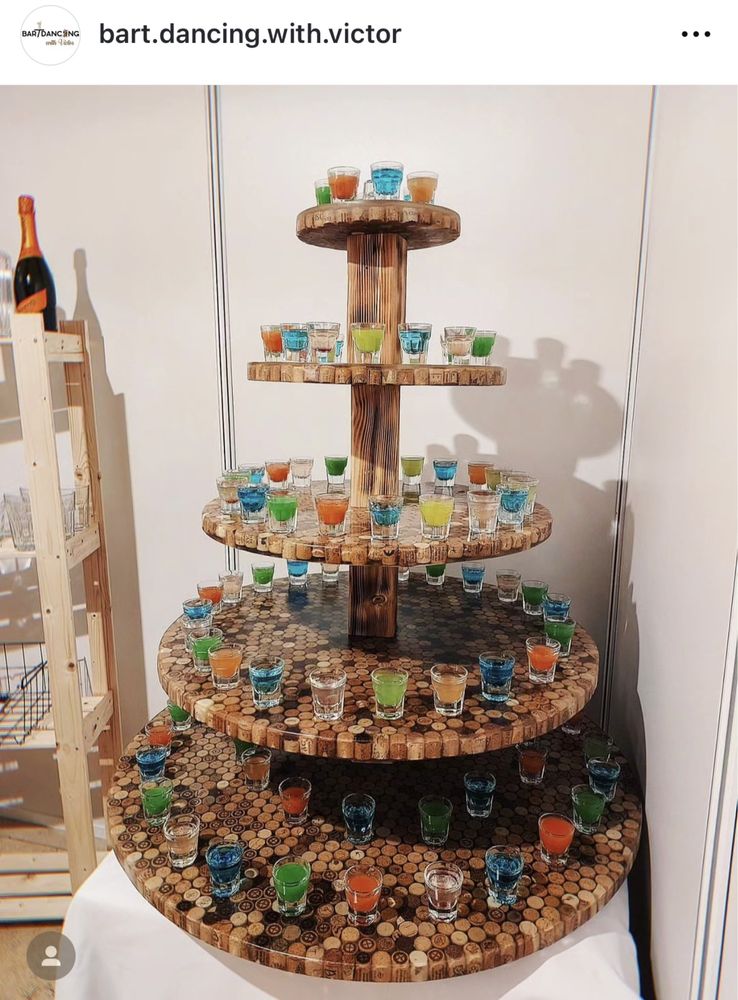 Tort de Shoturi - Cocktail Bar - Dansul Mirilor - Cluj