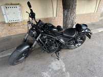 Honda Rebel - cmx 500