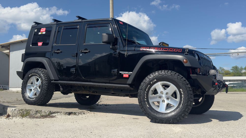 Jeep Wrangler Rubicon 2.8 CRD Omologat RAR 4×4 autentic