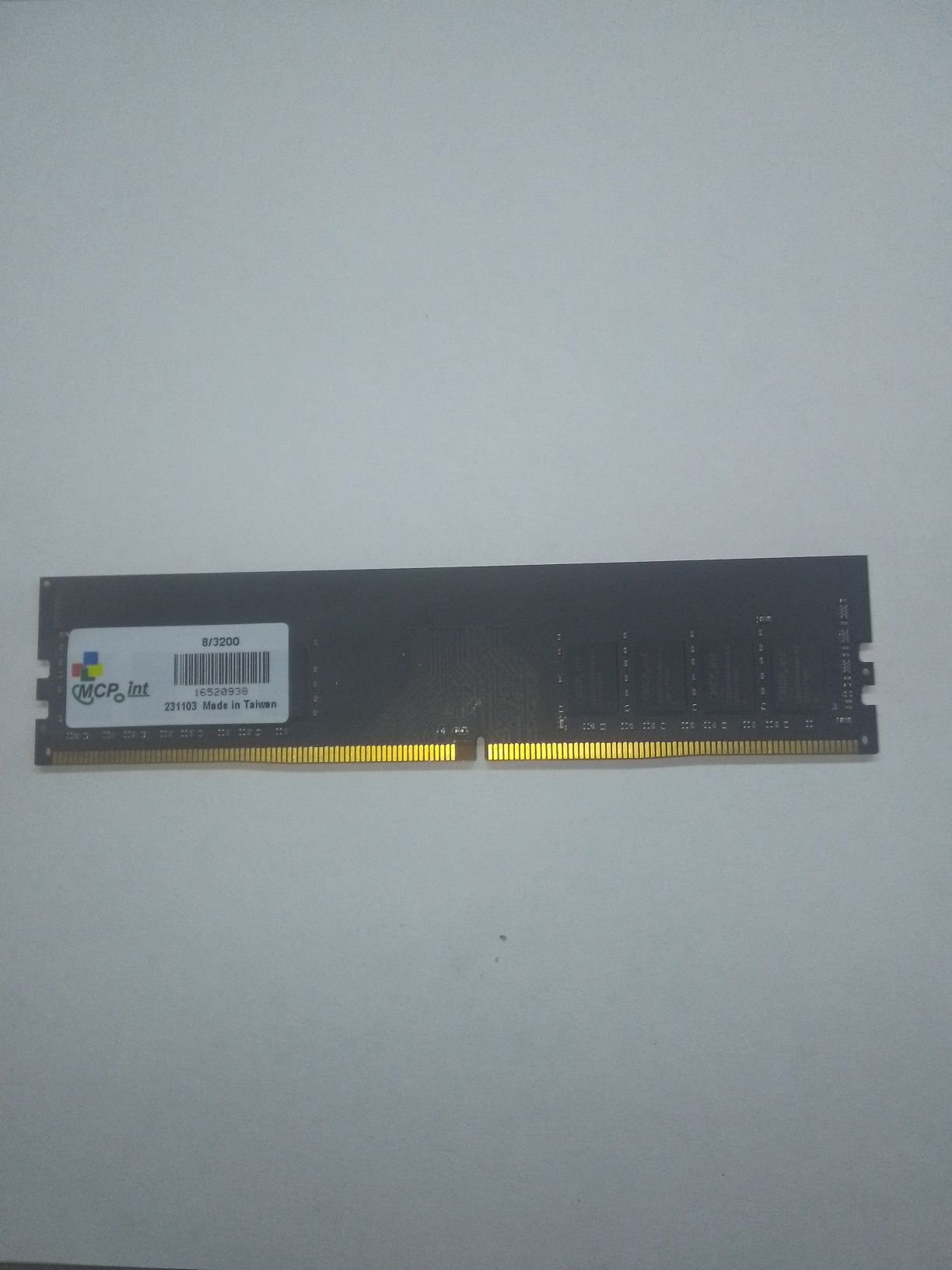 ОЗУ (RAM) 8 gb DDR4 3200
