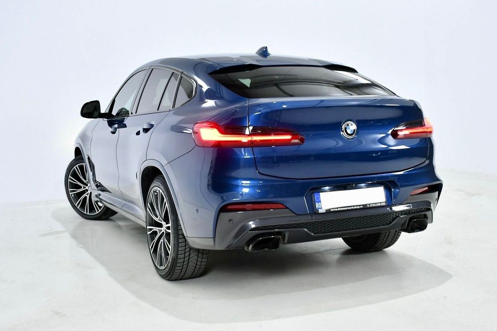 BMW X4 M40i / M Performance/  360 cp / 2019 / 130000 km