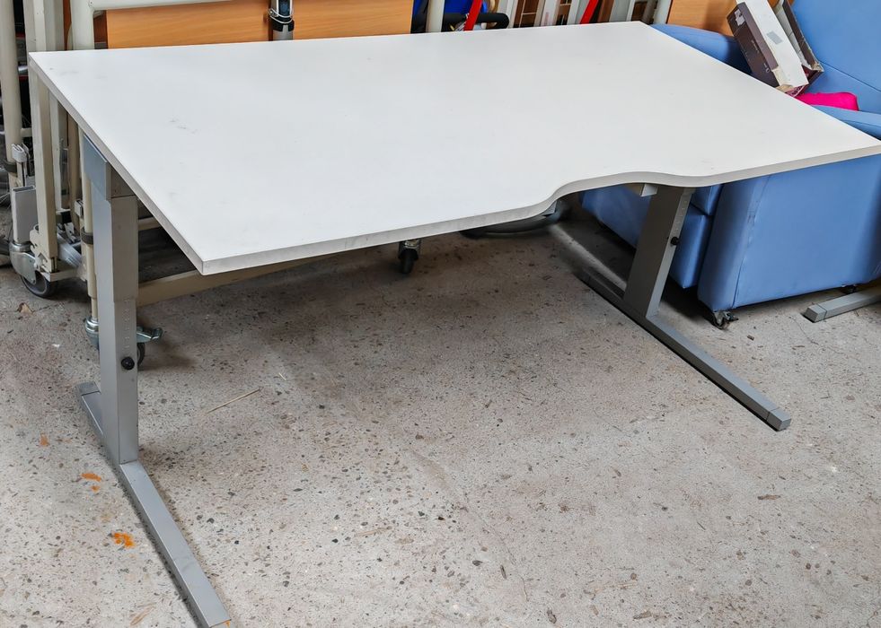 Mese de birou techo, reglabile pe inaltime 155x80cm