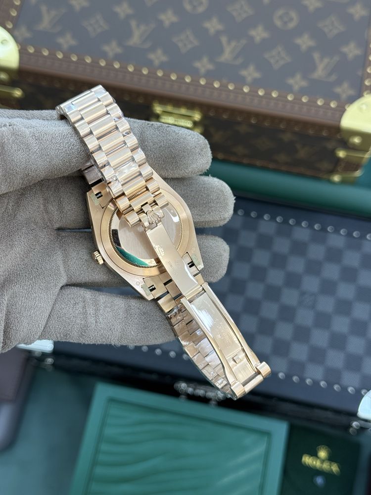 Rolex Day-Date 40 Choco