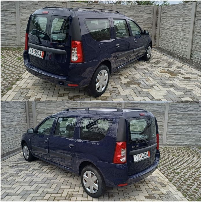 Dacia Logan MCV Facelift Euro 5