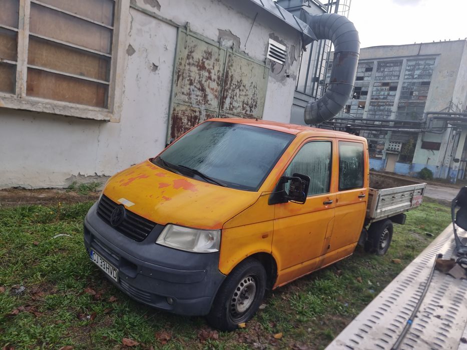 Vw t5 caravele t5 doka Dezmembrez an 2008. Lipsa motor si cutia de vi