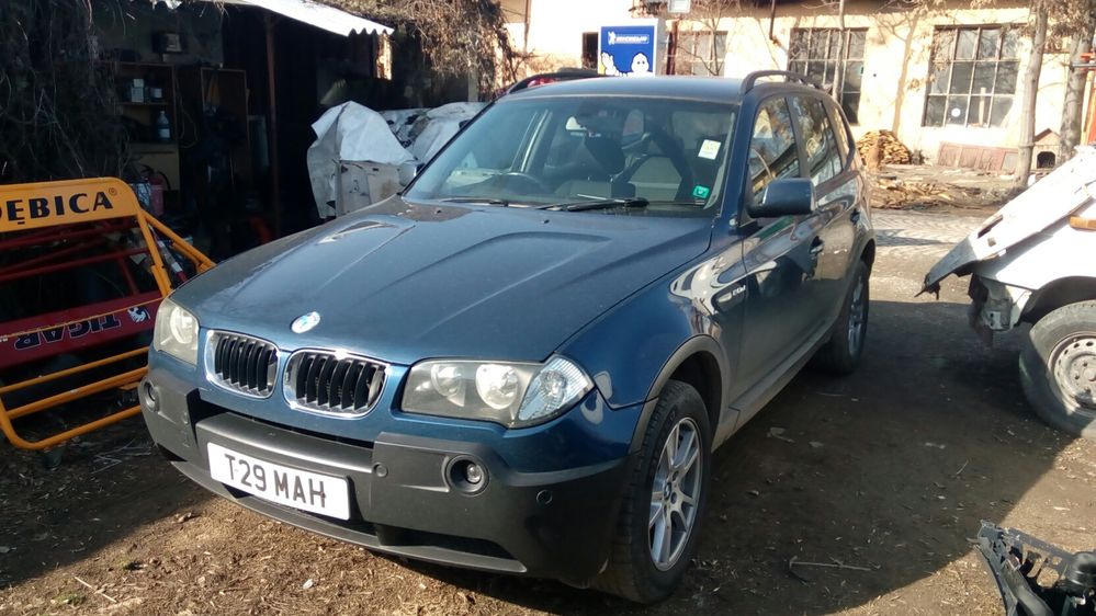 BMW X3 2.0 дизел 150к.с