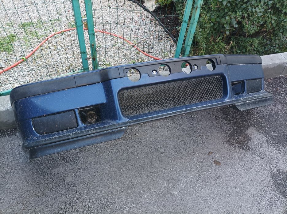 E36 М-броня с лип, gt сплитери, олекотена греда