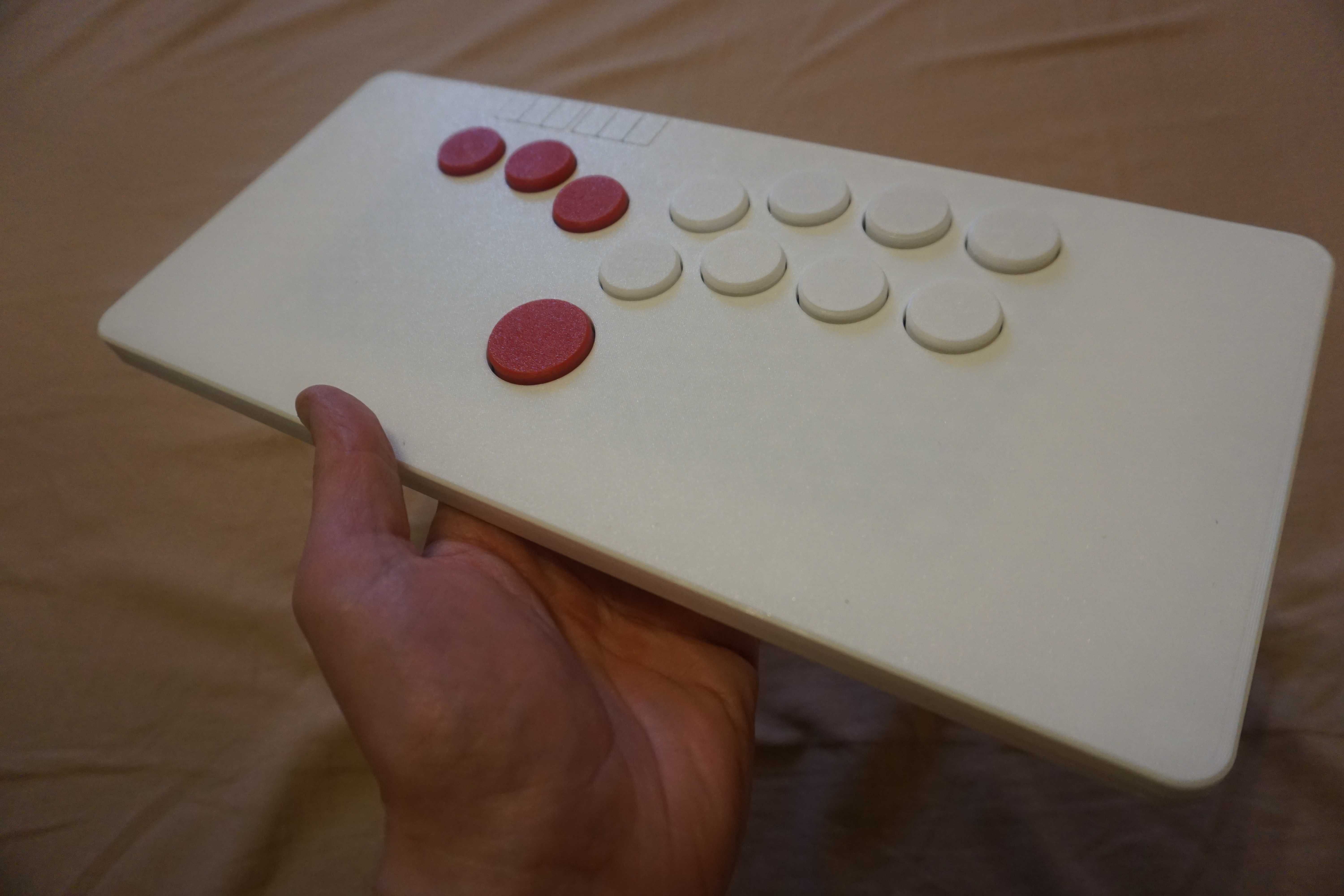 Hitbox controller