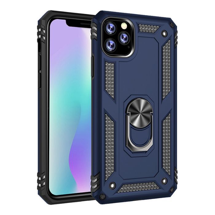 Husa hybrid ARMOR cu inel pt iPhone 11 , 11 Pro , 11 Pro Max, XS Max