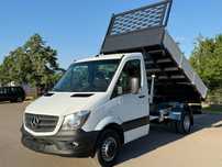 Mercedes-Benz Sprinter 419/519 Basculabil 2018 3.0CDi 190CP E6 AC bena 3.70 m cat.B carte RAR