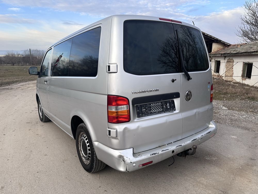 Vw t5 на части 2.5 тди