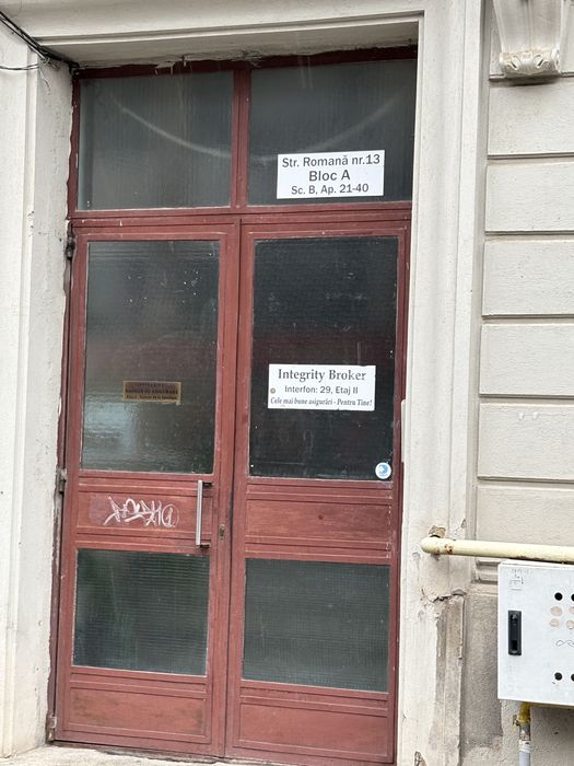 Ocazie rara! Garsoniera dubla,Ultracentral,-37 mp- parcare privata