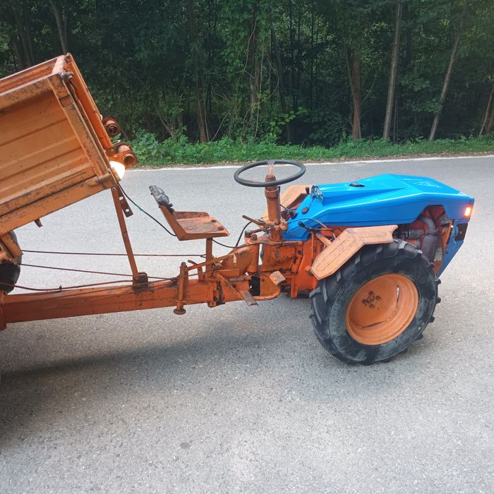 Vand motoagricola ( tractorasi ) Pasquali 4x4