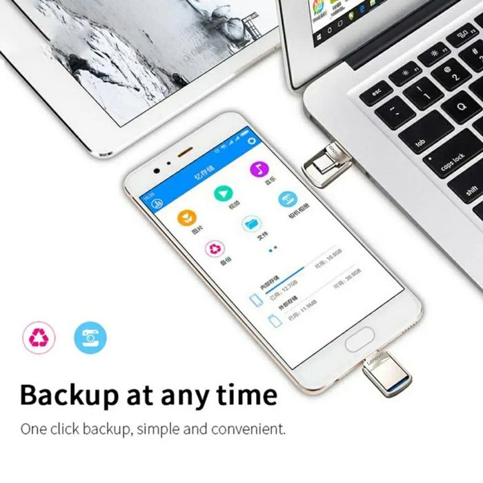 Stick USB Lenovo ,2TB Transfer de date de mare viteză 100MB/s