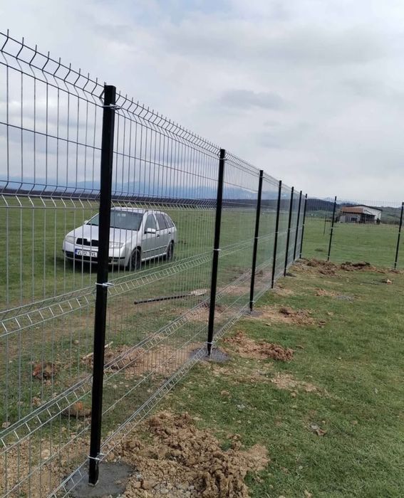 Garduri și porți  împrejmuiri terenuri