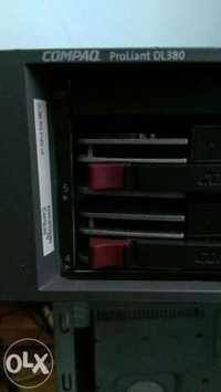 Сервер Hp Proliant DL380 g2