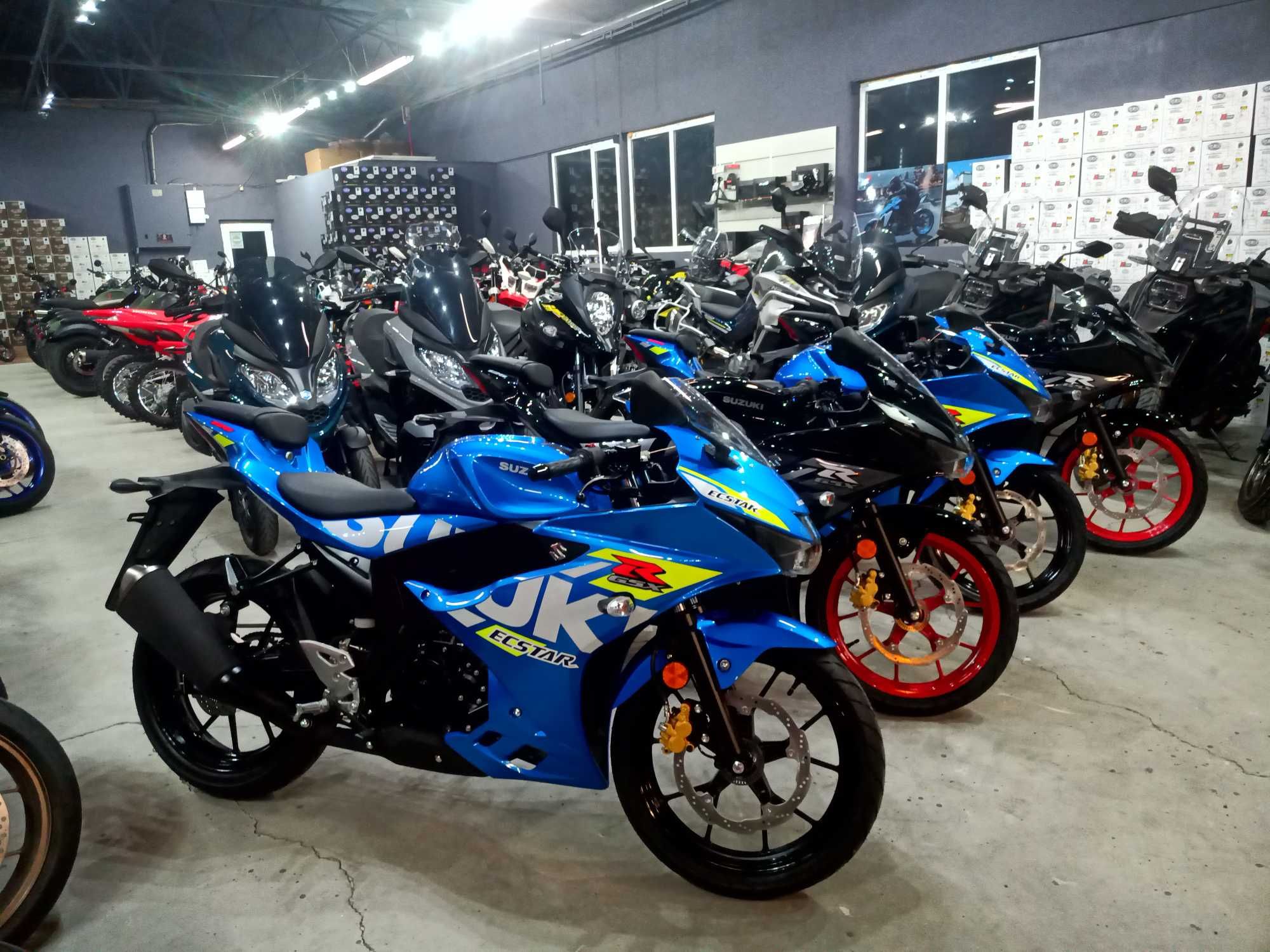 Suzuki GSX-R 125 2023 nou  Pret Promo prin Suzuki Constanta