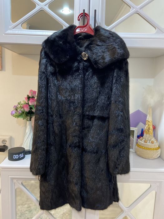 Норковая шуба