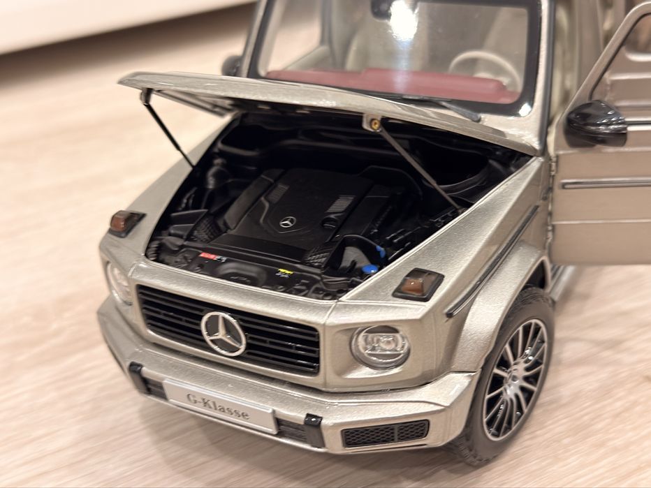 Mercedes G500 W463 2019 Limited 1:18 Minichamps