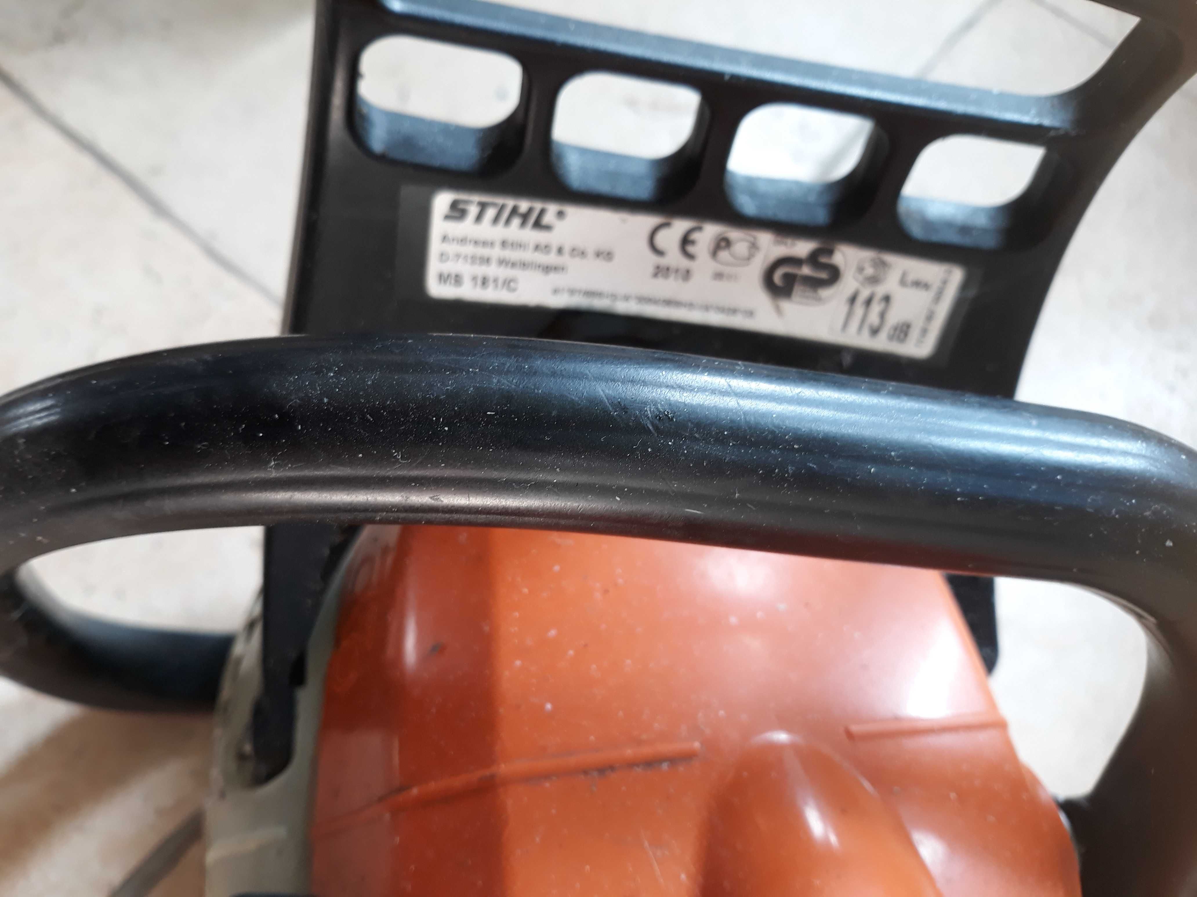 Stihl 036 професионален запазен