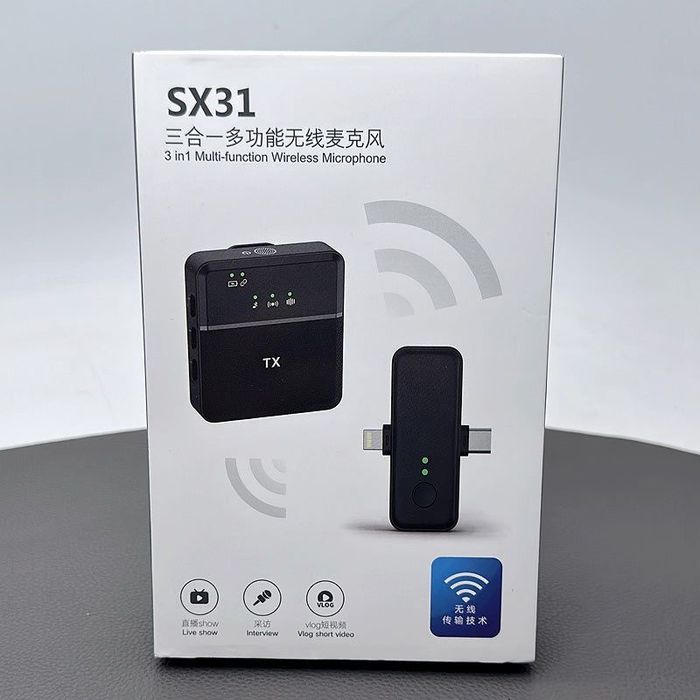 Петличны микрофон tx-sx31