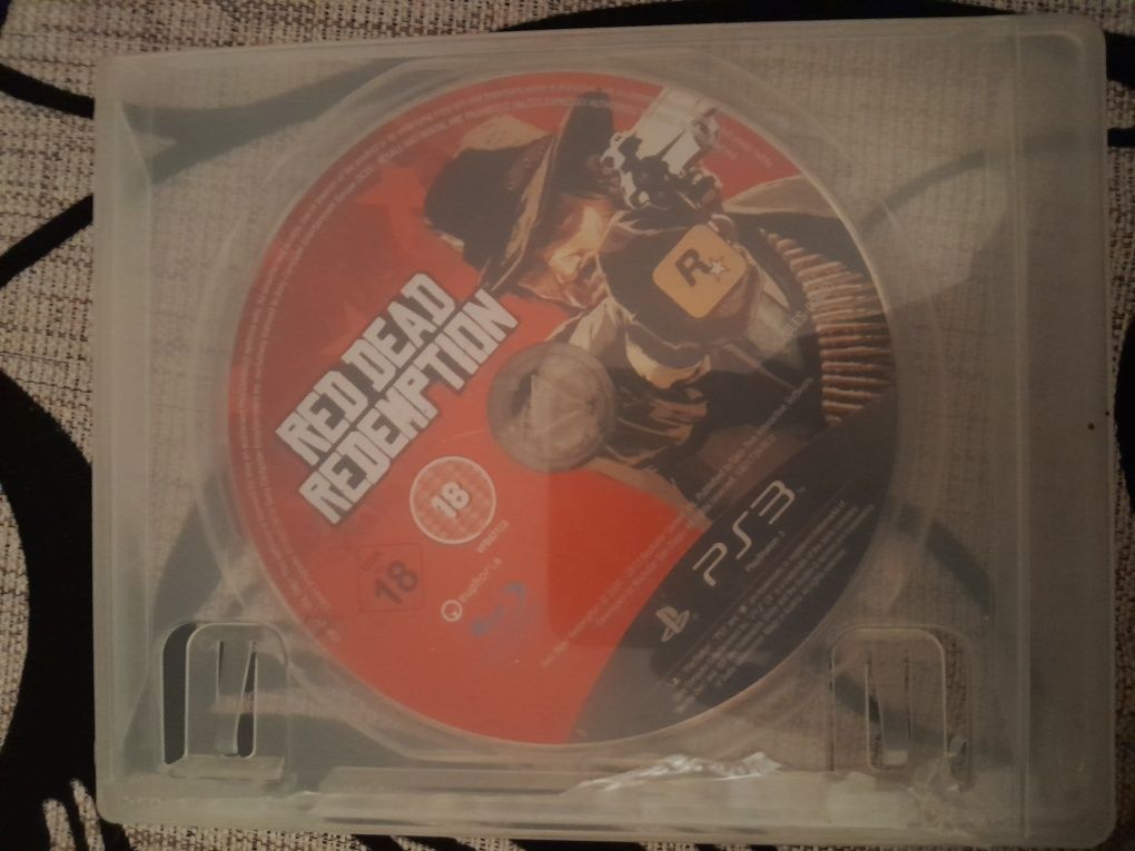 Red dead redeamption, play station 3