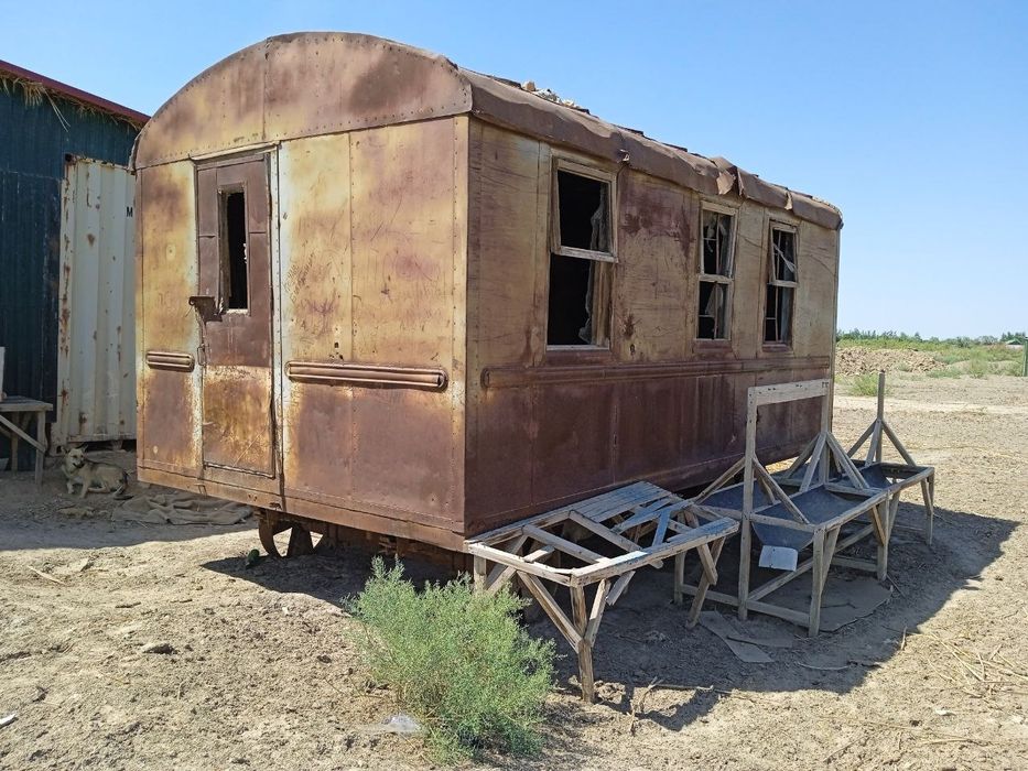 Четырех колёсных Вагончик