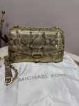 Geanta Michael Kors aurie piele