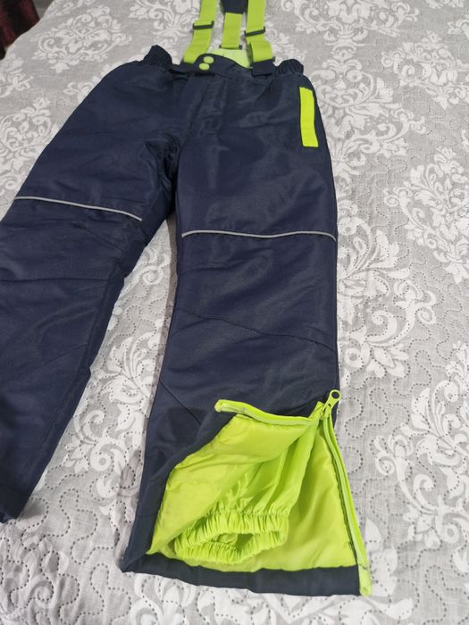 Salopetă de iarnă ski băieți mărimea 110