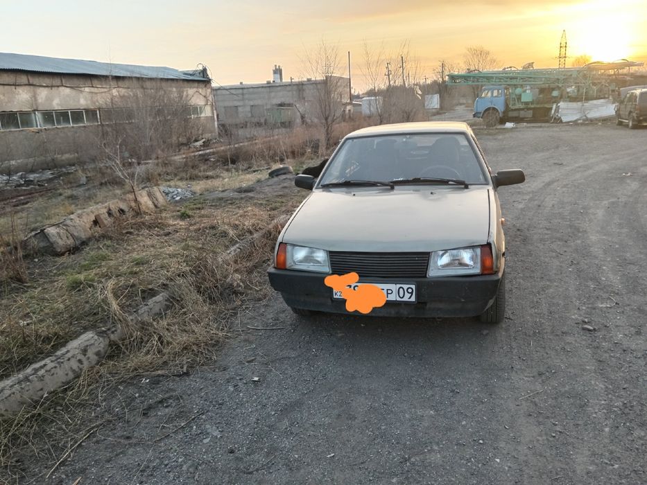 Ваз 21099, 2000 года. Цена 850 000 тысяч тенге.