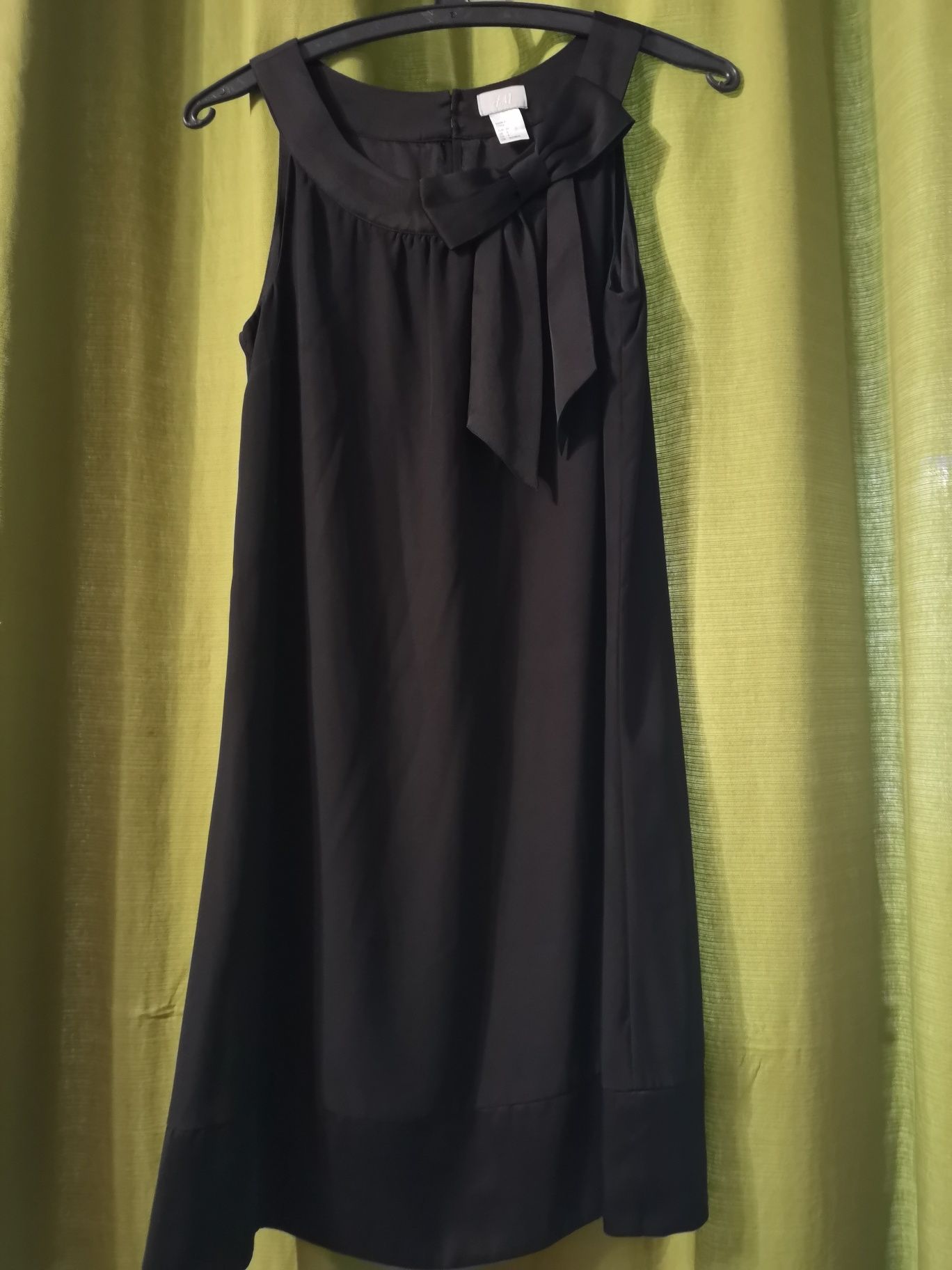 Rochie casual neagra HM