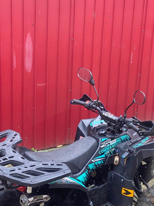 Atv 140 cc  roti 8 inch