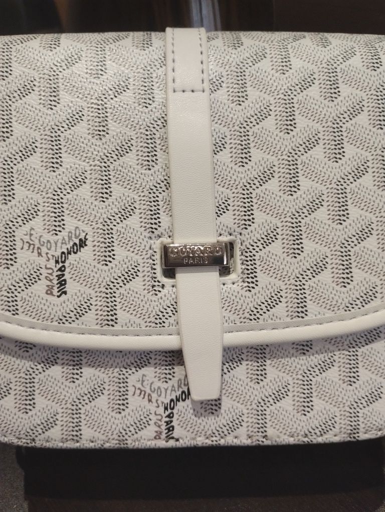 СПЕШНО Goyard belvedere PM чисто нова бяла